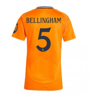 Real Madrid Jude Bellingham #5 Bortatröja Dam 2024-25 Kortärmad